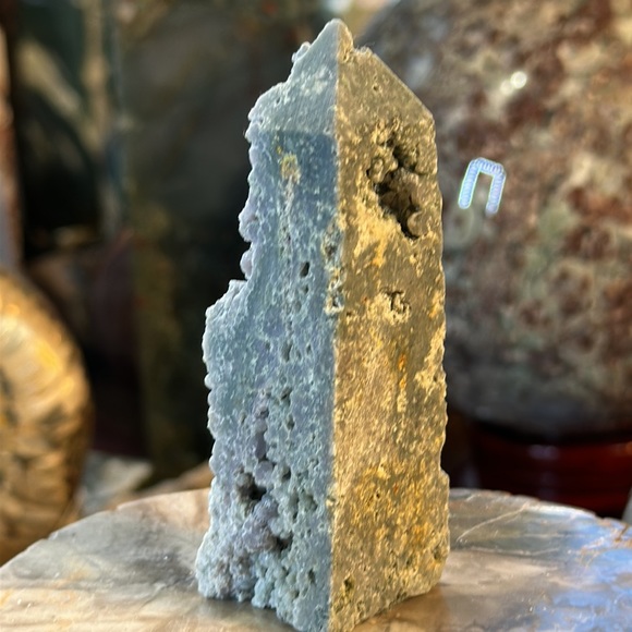 🎄SALE🎄Grape Agate 4 Sided Crystal Point! - Picture 6 of 8